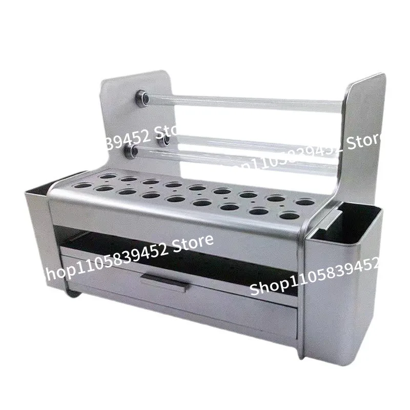 Multifunctional Mobile Phone Repair Tool Storage Box Component Finishing Parts Box Screwdriver Insert Box Desktop Storage Shelf