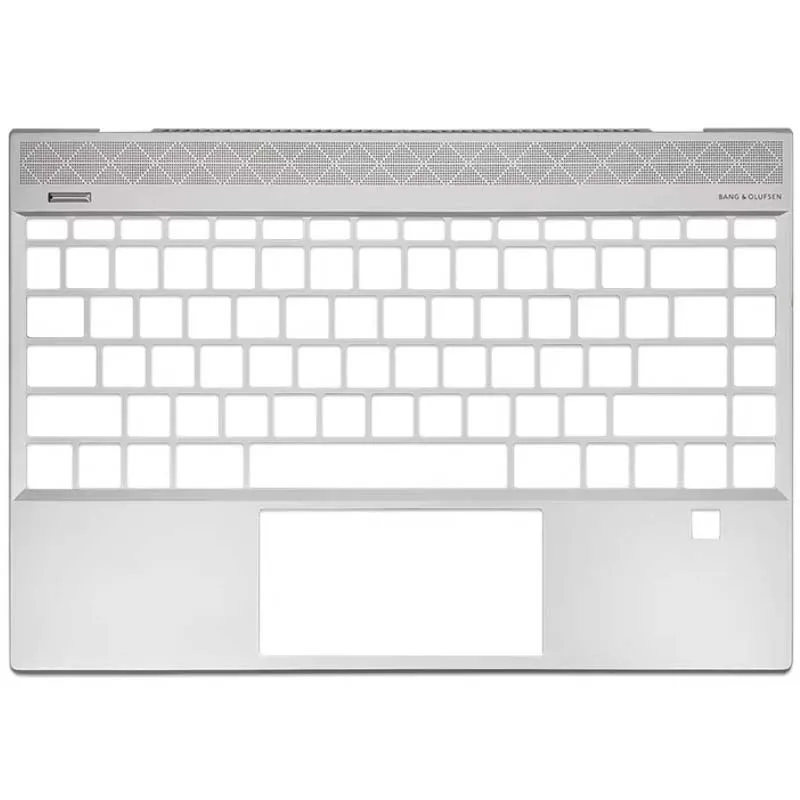 NEW For ENVY 13-AQ TPN-W144 Palmrest Upper Top Cover Case Keyboard Bezel Metal L53415-001 Silver/Gold view 2