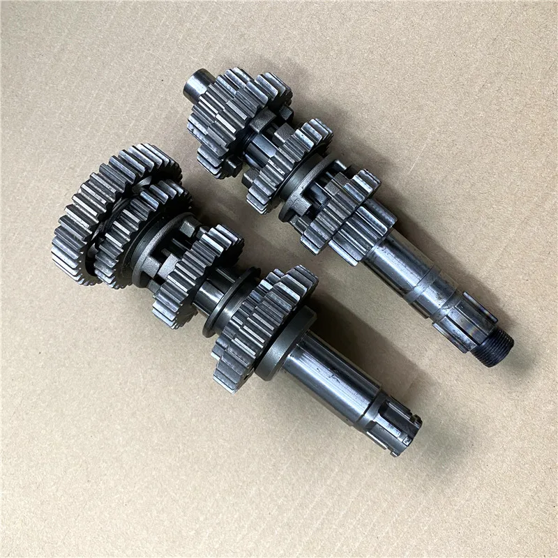 Main Countershaft Gearbox For Honda CA250 CA 250 Gear Box Two-Cylinder 250 engine Sets Of Teeth