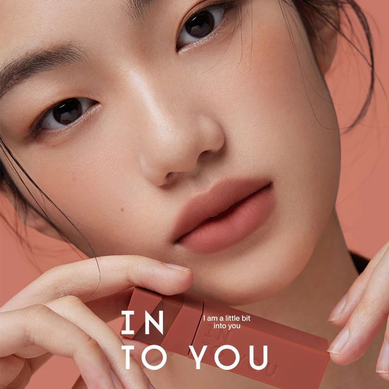 INTO YOU LIGHT LONG-LASTING LIP MATT KOREAN MAKEUP L-Nu01&Tp01&Cn01