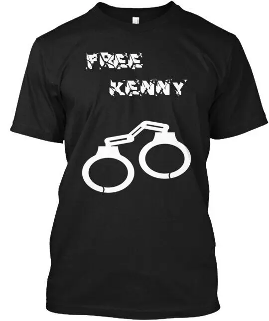 Free Kenny T-Shirt Made in the USA Size S to 5XLHigh Quality 100%Cotton Short Sleeve