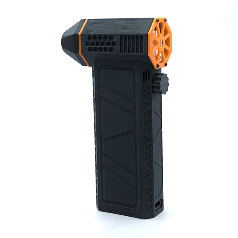 Mini soplador de chorro 130000   Ventilador de chorro eléctrico RPM, ventilador de súper chorro, ventilador violento, plumero de aire comprimido para limpieza inflado