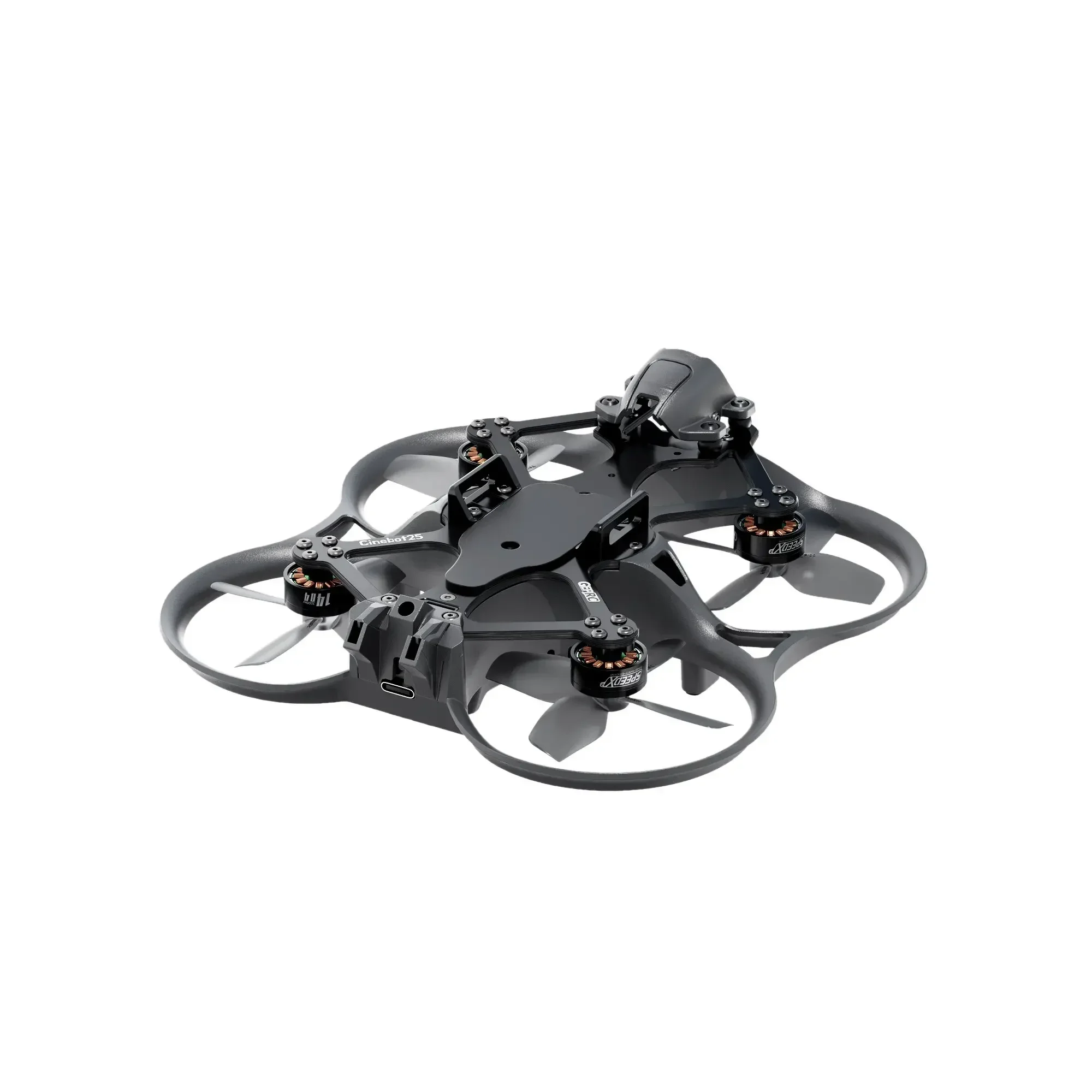 GEPRC Cinebot25 S WTFPV Quadcopter 2.5inch FPV Cinewhoop (Without VTX Cam) TAKER G4 45A AIO SPEEDX2 1505 4300KV 4S