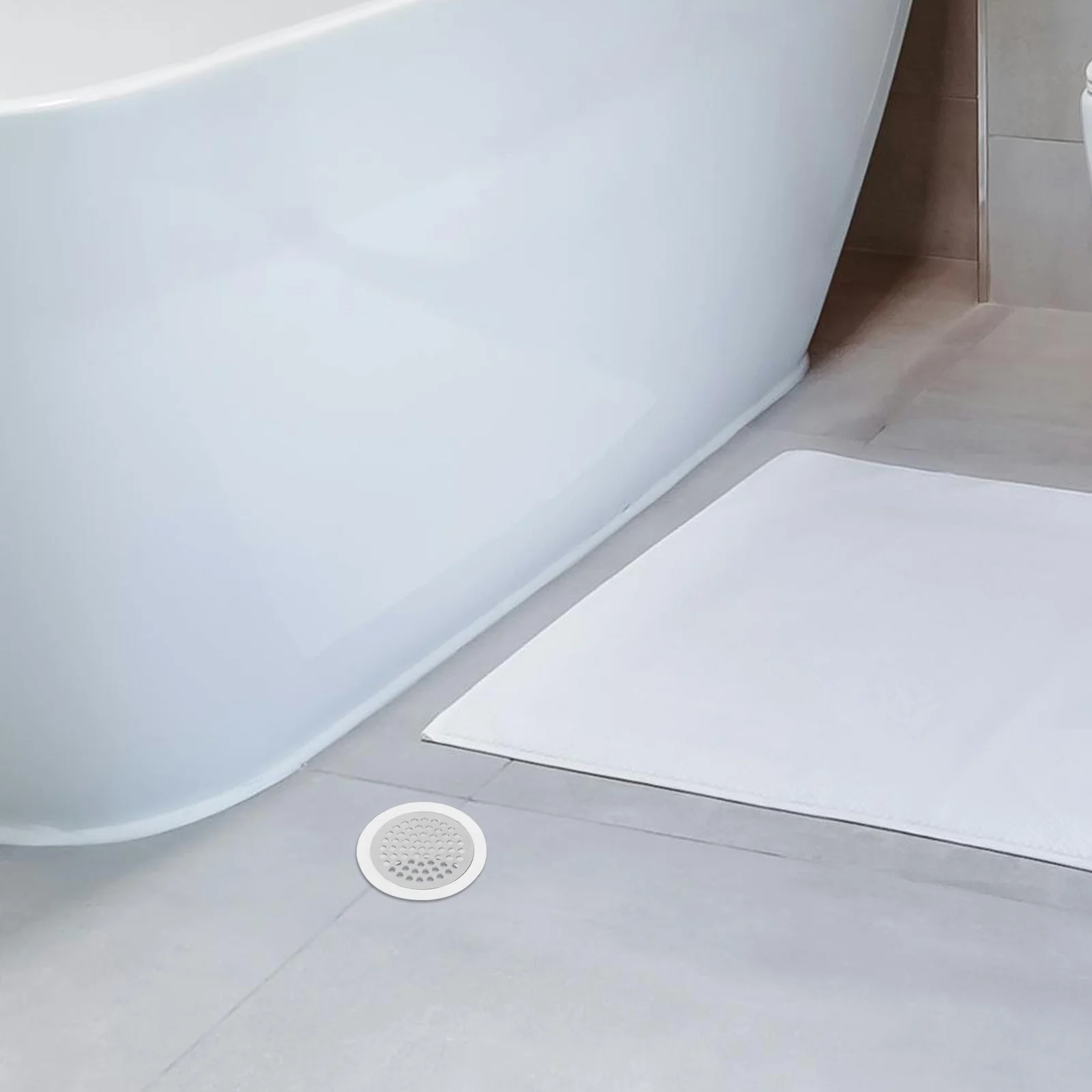 

Round Cover Outdoor Floor Drain Filter For Garden Balcony Roof Shower Drain Strainer Bathroom Tub Basement Garage Flood