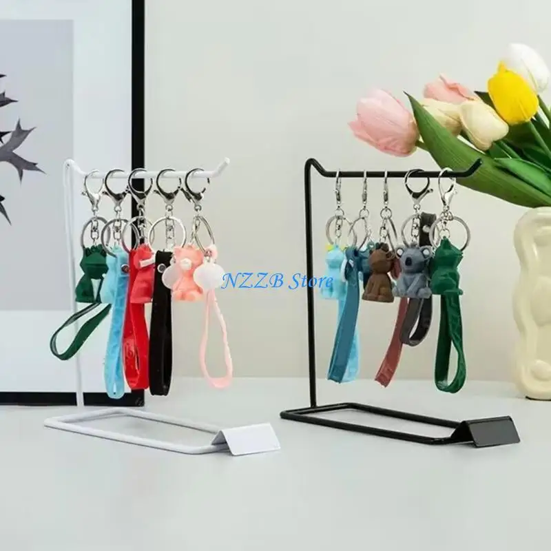 T21F Jewelry Display Stand Suitable for Organizing Necklaces Earrings and Bracelets