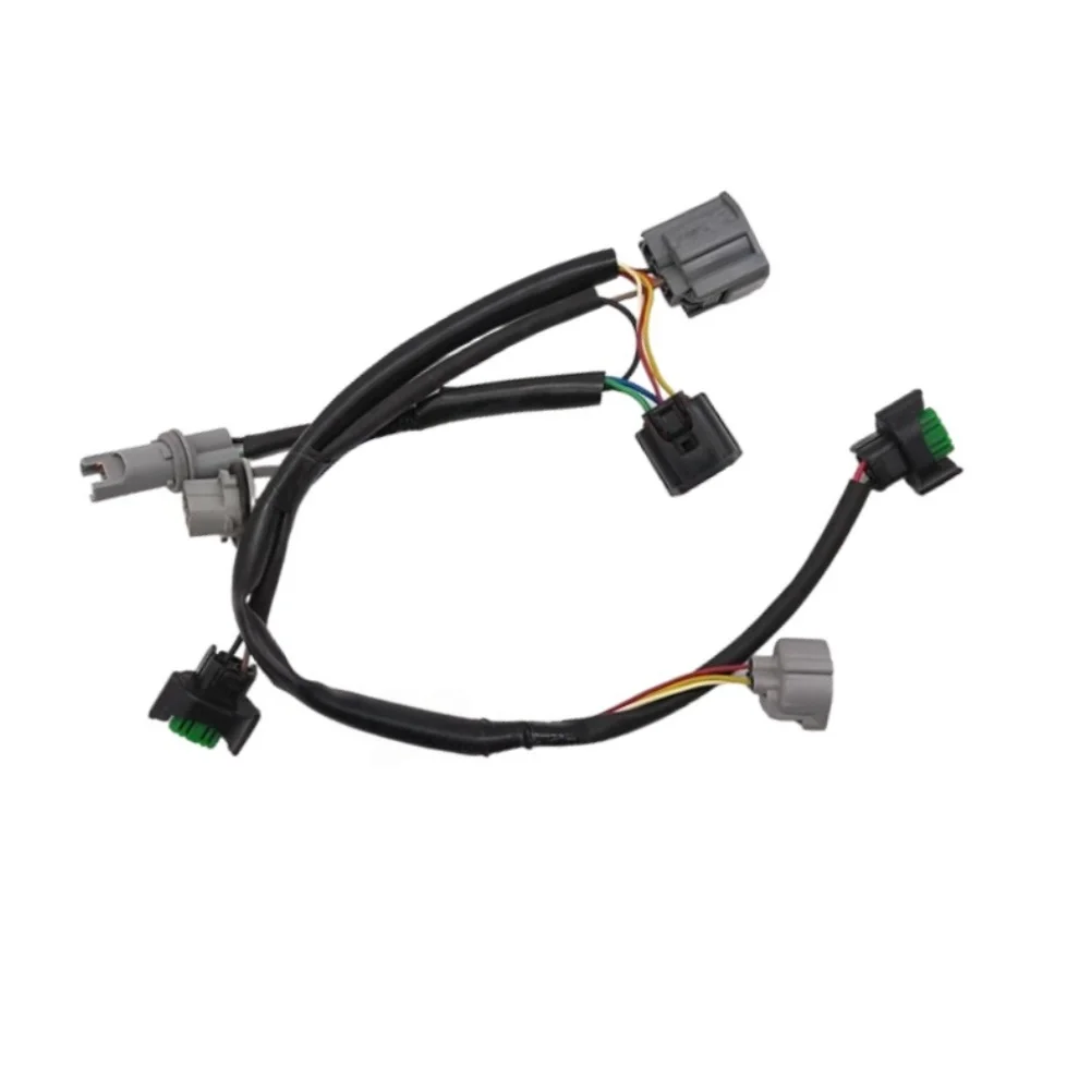 Vehicle Repair Front Headlight OE GS1F-51-155B Front Headlight Socket Harness Installation Easy Installation Process