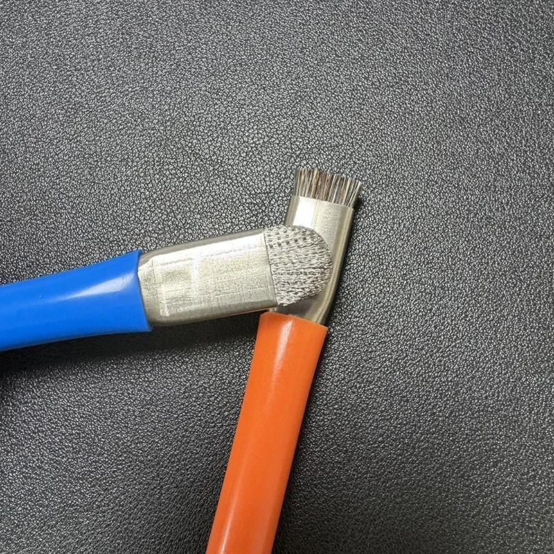 Sichere Bürste, antistatisch, Motherboard, PCB-Reinigungsbürste für Handy-Reparatur-Werkzeug-Set, Doppelkopf-Komfort – Detail 5