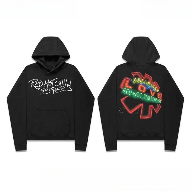 RHCP ريد بيبر باند أوروبا والولايات المتحدة روك مقنعين البلوز الرجال والنساء ملابس جديدة على الطلاب عادية #1