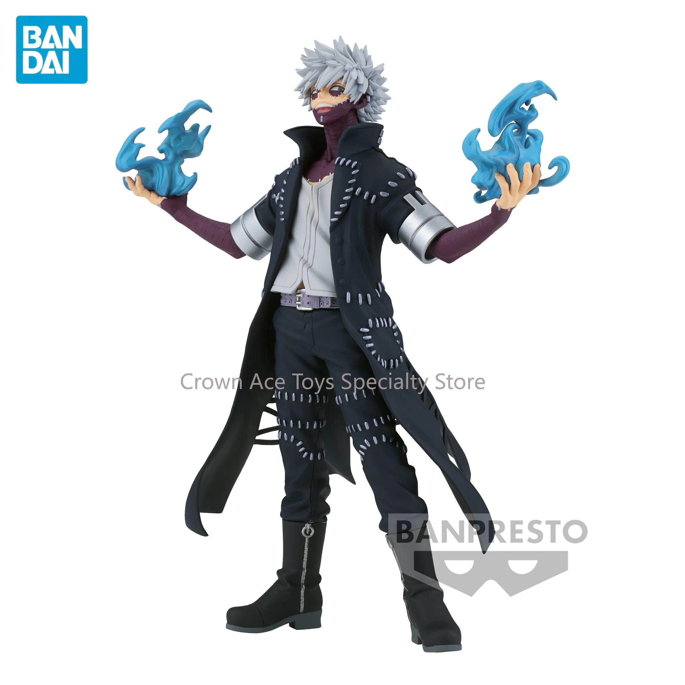 

Bandai Banpresto My Hero Academia Dabi Viran Rengō DX 2.0 Anime Action Manga Figures Trendy Toys PVC Model Xmas Birthday Gifts