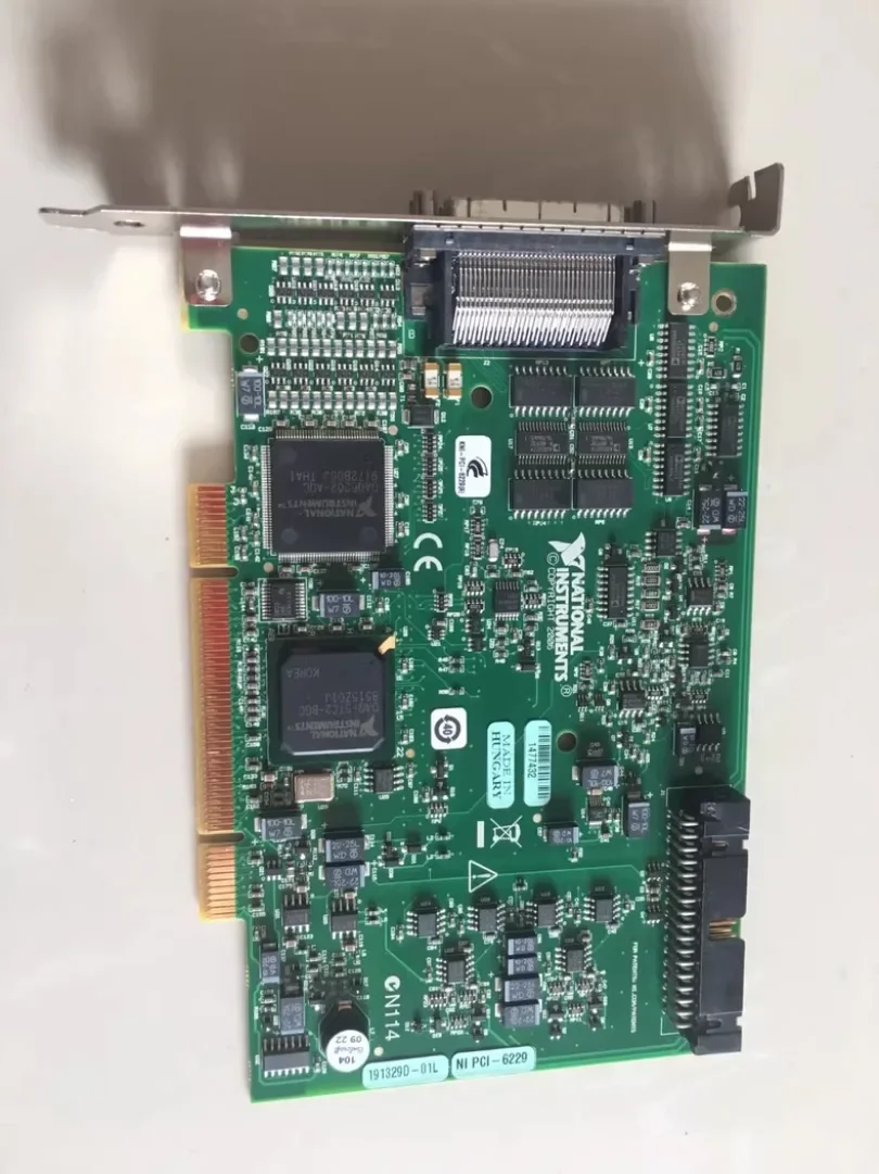 1PCNational Instruments PCI-6229 NI DAQ Card, Analog Input, Multifunction In Stock #familitrade