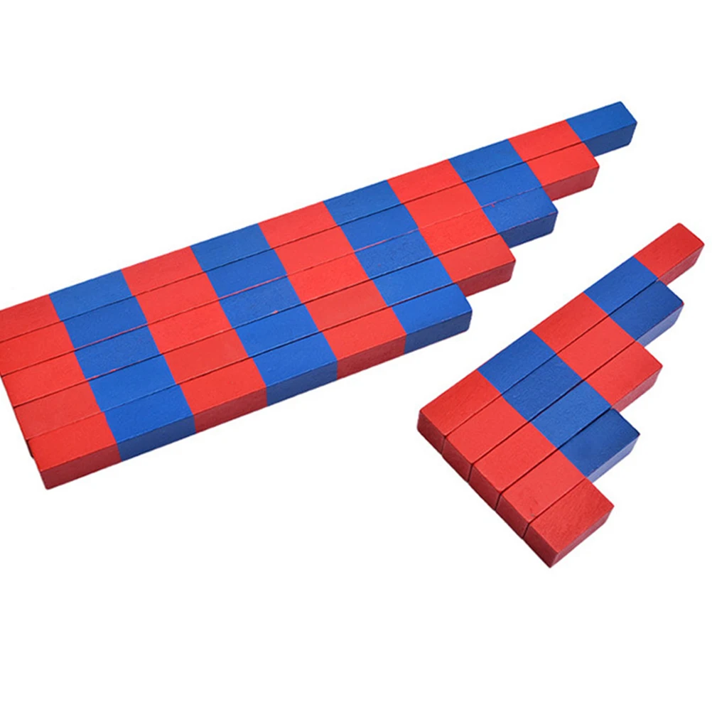 Wiskunde Leren Houten Stok Bars Tellen Rekenen Vroeg Onderwijs Speelgoed Tellen Stokken Kinderen Leren Bouwstenen