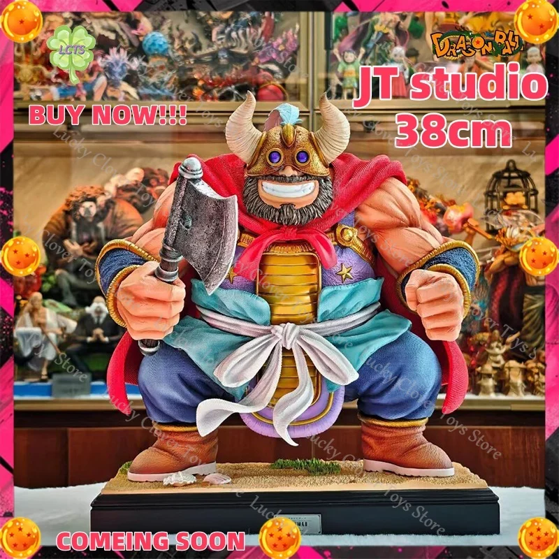 

Предпродажа ∞ JT studio 38 см Dragon Ball Ox-King Аниме Фигурка Gyuumaou Фигурка Детская серия Статуя из ПВХ Коллекционная модель Подарочная игрушка