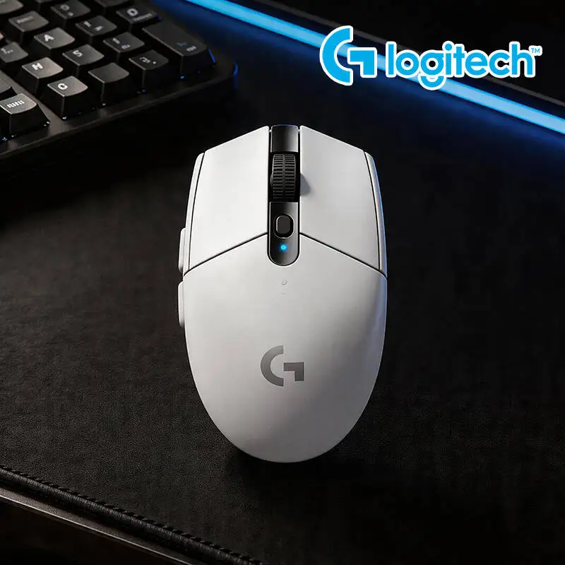 

Игровая мышь Logitech G305 Wireless, 12000 DPI HERO, 6 программируемых кнопок, 250 часов автономной работы, 99 г, легкая, для ПК и Mac