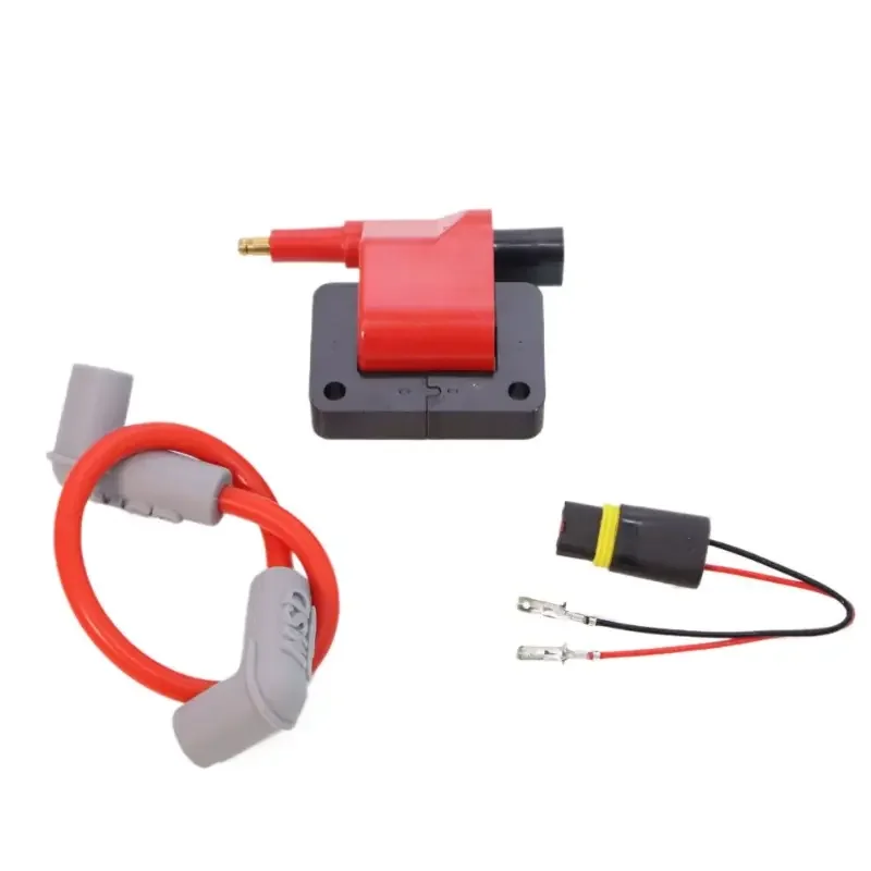 Фото 2-контактная универсальная высокопроизводительная катушка зажигания MSD для мотоциклов Fi и Carb