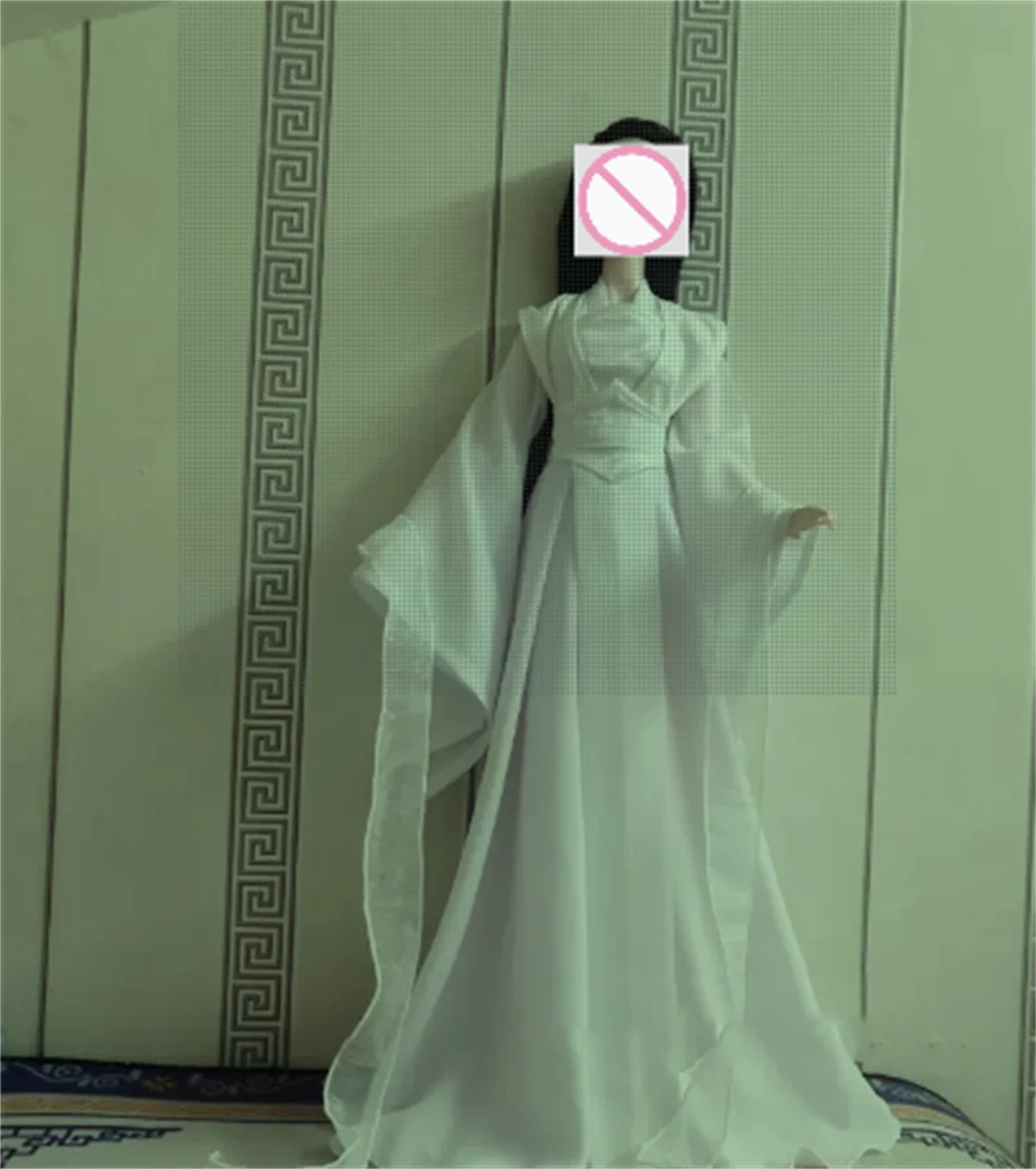 

customize 1/6 Men Hanfu Chinese Ancient Outfit Robe Tradition Hanfu Dress Amine Suit Model for 12inch Action Figure Body Dolls