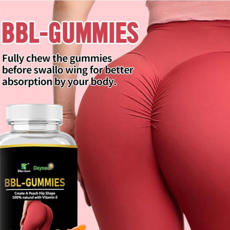 

Butt gummies promote collagen synthesis, replenish energy, and enhance immunity
