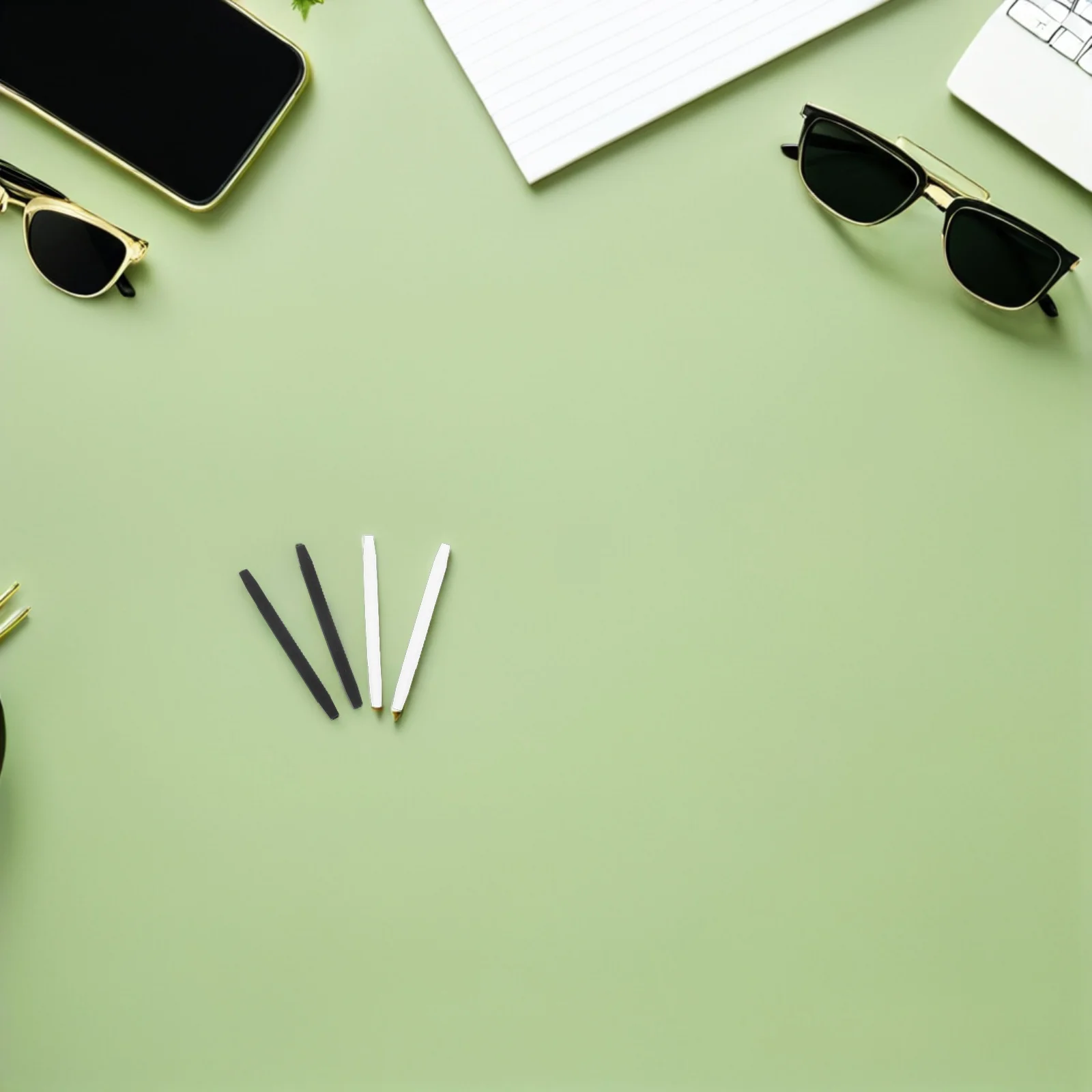 

20Pair Eyeglasses Non-Slip Ear Cushions Soft Silicone Temple Tip Covers Secure Fit Protection Against Slipping Ideal for All-Day