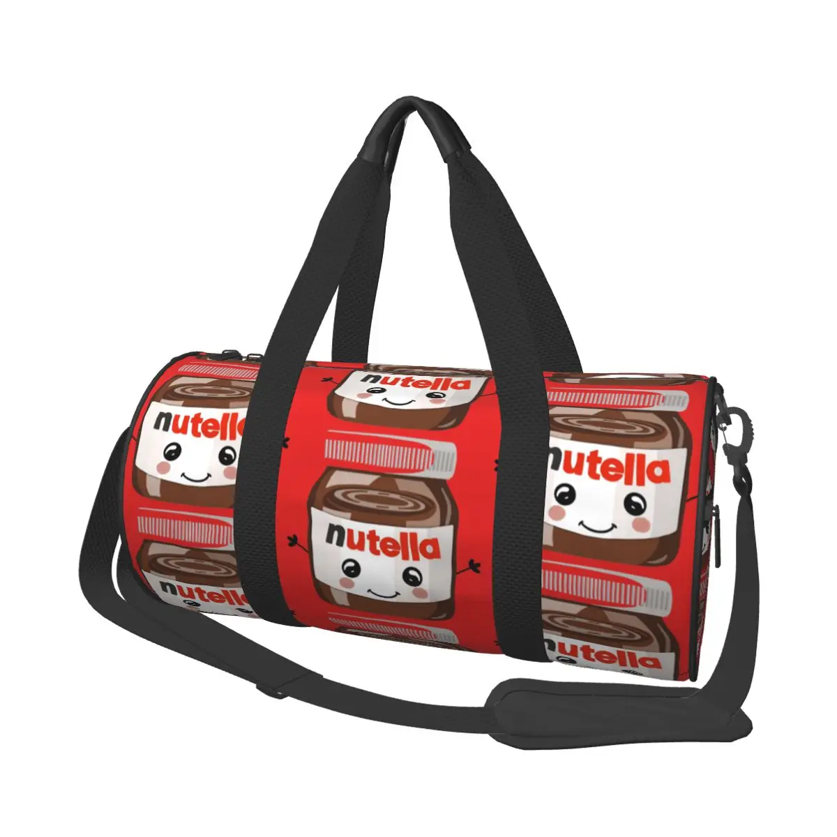 

Nutella Cutie Большая спортивная сумка Водонепроницаемая дорожная сумка Duffle Сумки Сумка для фитнеса