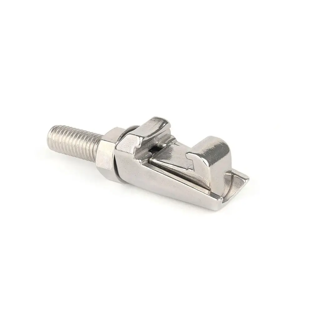 1Pcs M8 M10 M12 ISO Double Claw Clamp ISO-K Flanges MF Flanges Vacuum Flange Clamp 304 Stainless Steel Vibration Polished