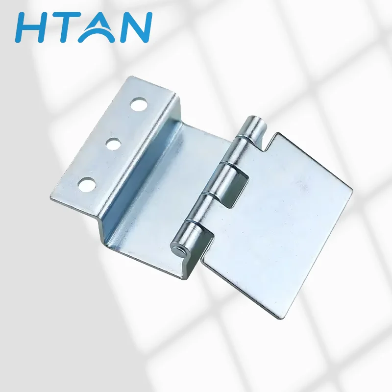 3pcs Iron Galvanized Invisible Bending Hinge for Industrial Electrical Motor Mechanical Equipment Internal Hidden Door Hardware