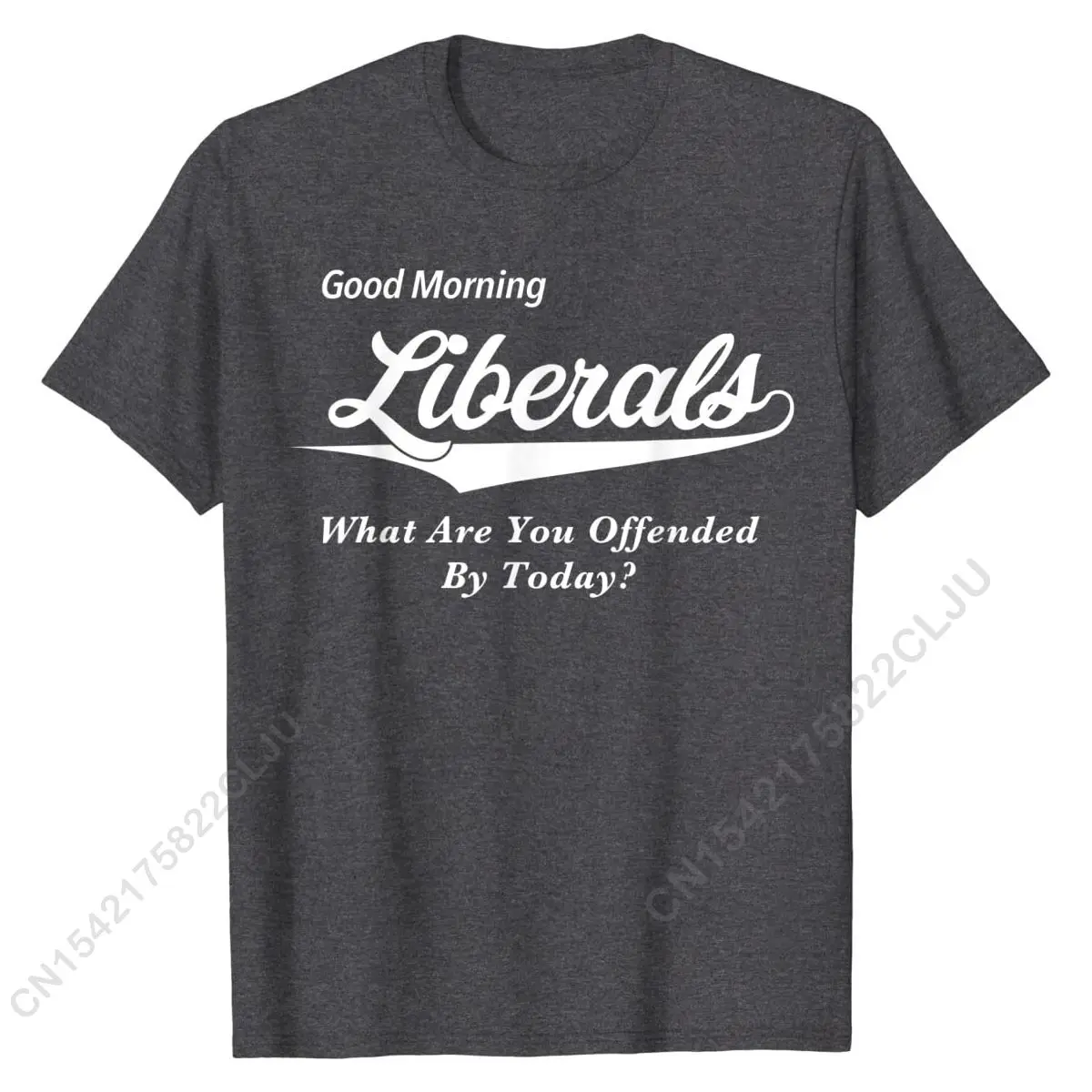 Funny Anti Liberal Gifts For Conservative Republicans T-Shirt Summer Cotton Mens Tops Shirts Summer On Sale T Shirt