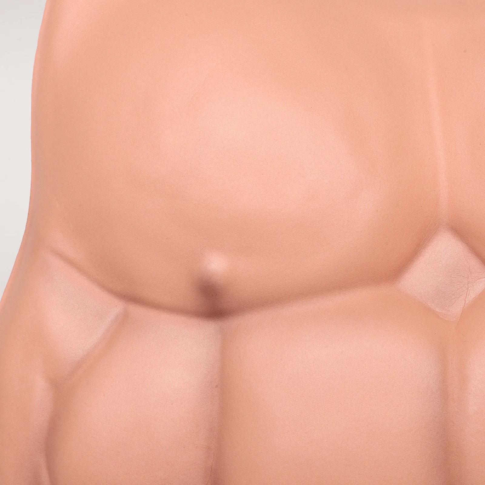 واقعية الذكور العضلات الصدر نصف الجسم إيفا وهمية ABS العضلات دعوى زي هالوين تأثيري رجل رجل ارتداءها واقعية الصدر #2