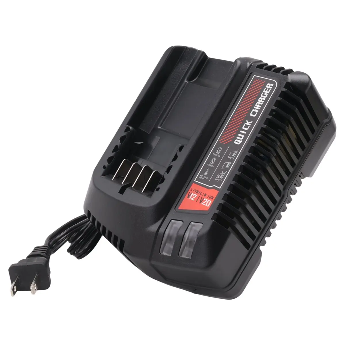 [TOP SALE] CMCB104 Battery Charger for V12/V20 Lithium Battery CMCB204 CMCB202 CMCB201 CMCB209 CMCB205 CMCB102 ,US Plug