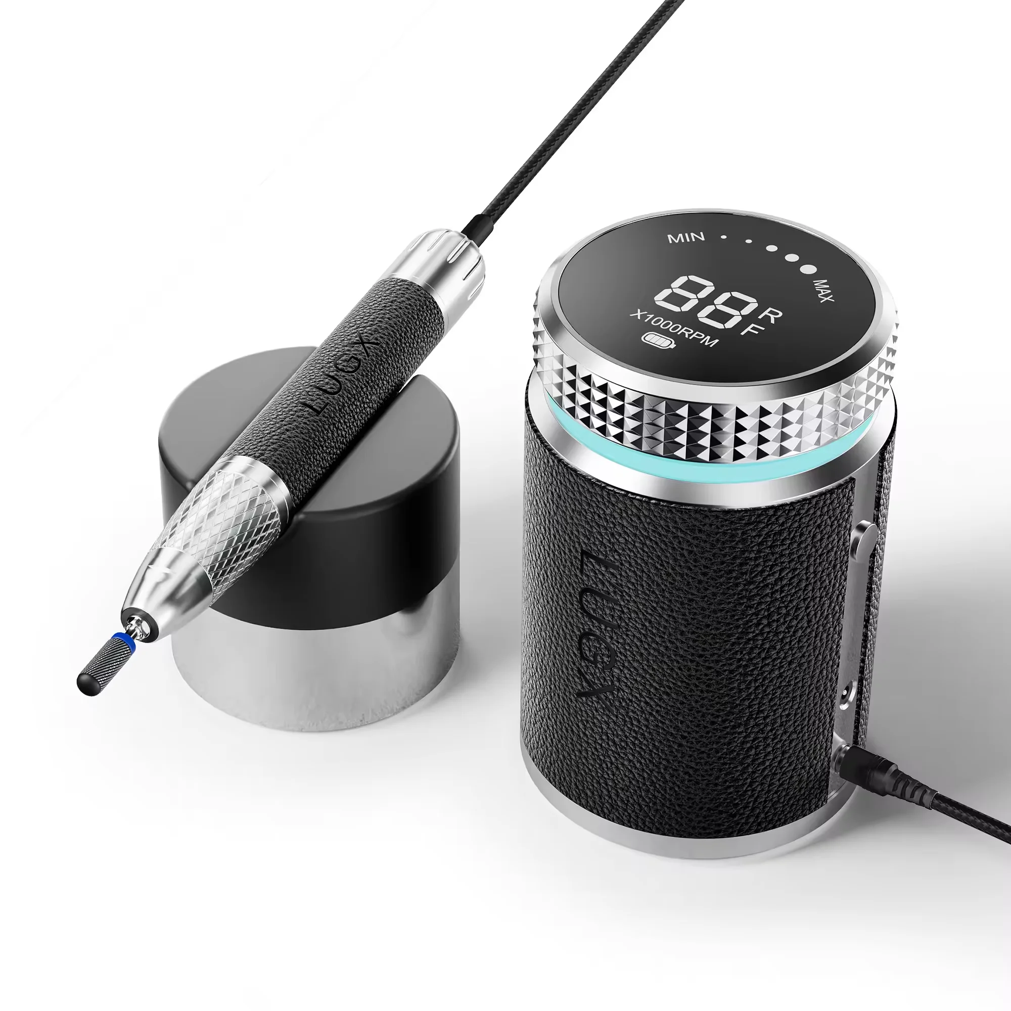 High Quality   Nail E-file 35000rpm Brushless Motor Cordless Portable Dust-proof Nail Drill Machine