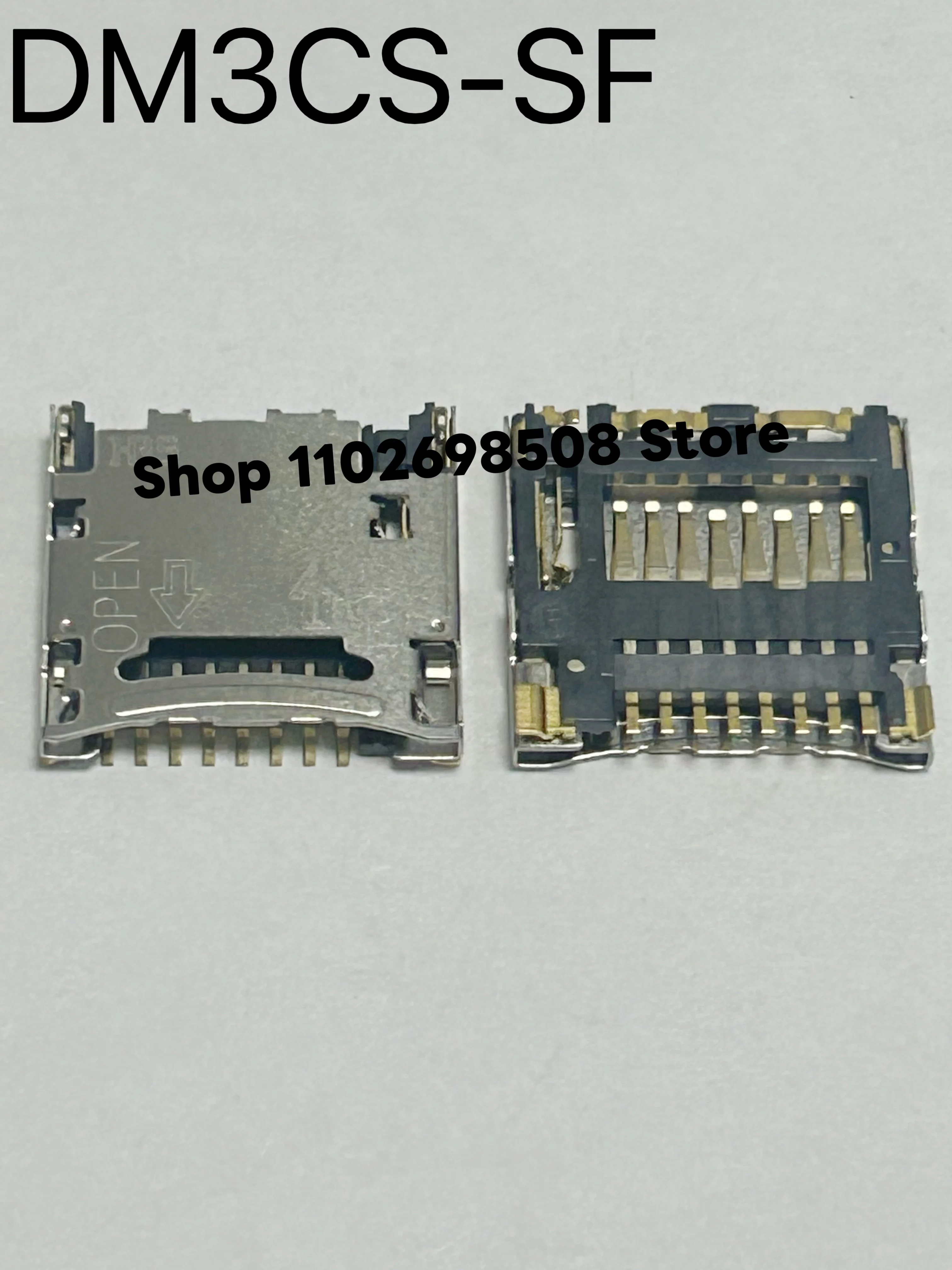 5PCS DM3CS-SF HRS CONNECTOR The corresponding metal ard Connector