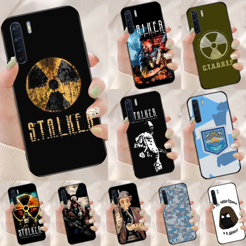 Stalker Clear Sky Game Case For OPPO A96 A76 A77 A78 A74 A94 A5 A9 A31 A53 A52 A72 A91 A93 A15 A16 A17 A57s A54s