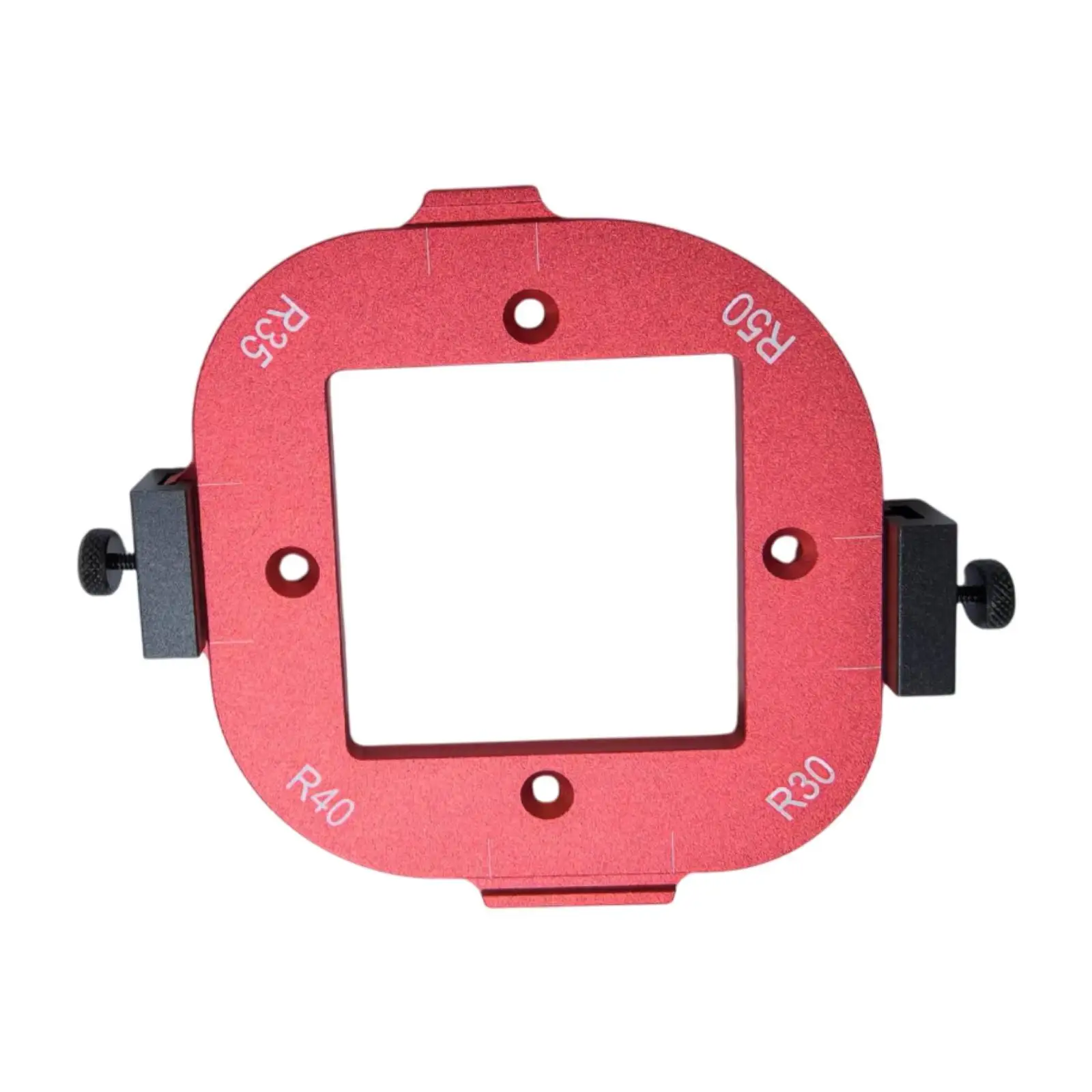 ARC Angle Positioning Template Reusable for Trimming Tables Cutting Machine