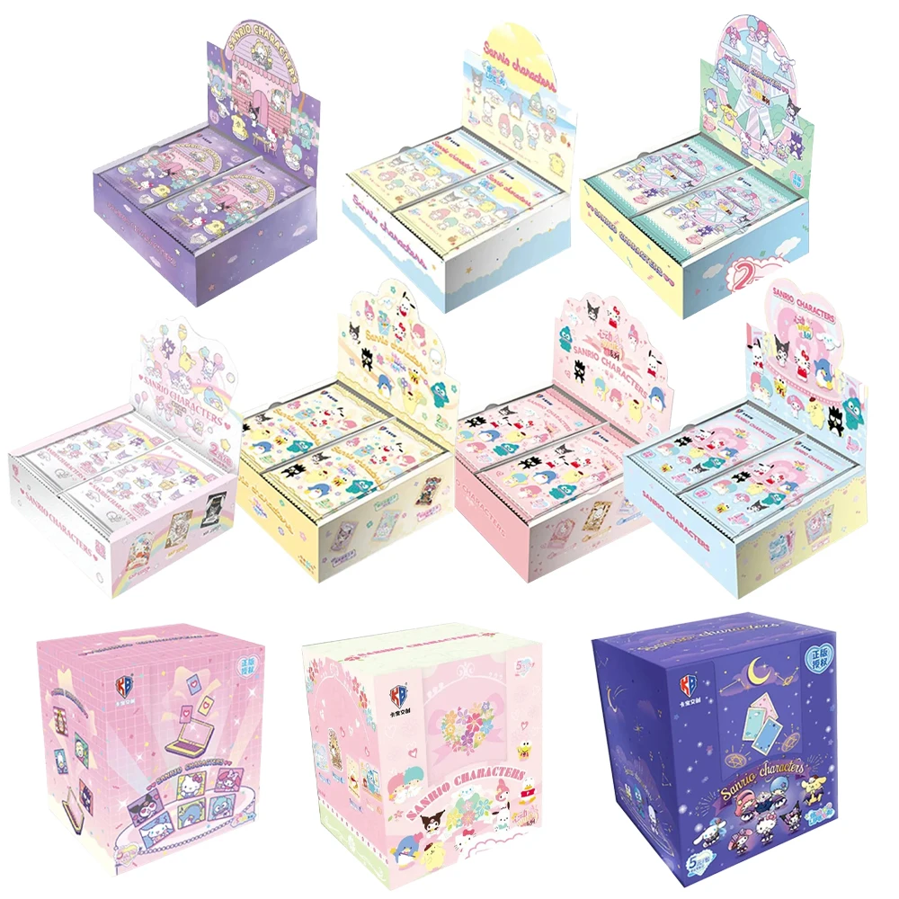 

KAYOU Genuine Sanrio Card Sanrio Family Series Dream Collection Card Fantasy Dream Journey Children Card Toy Gift