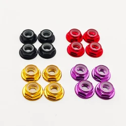 4Pcs M5 Motor Screw Props Nut Flange Nut Propeller Adapter Release Wrench CW CCW for RC FPV Racing Drone 2204 2205 2306 Motor
