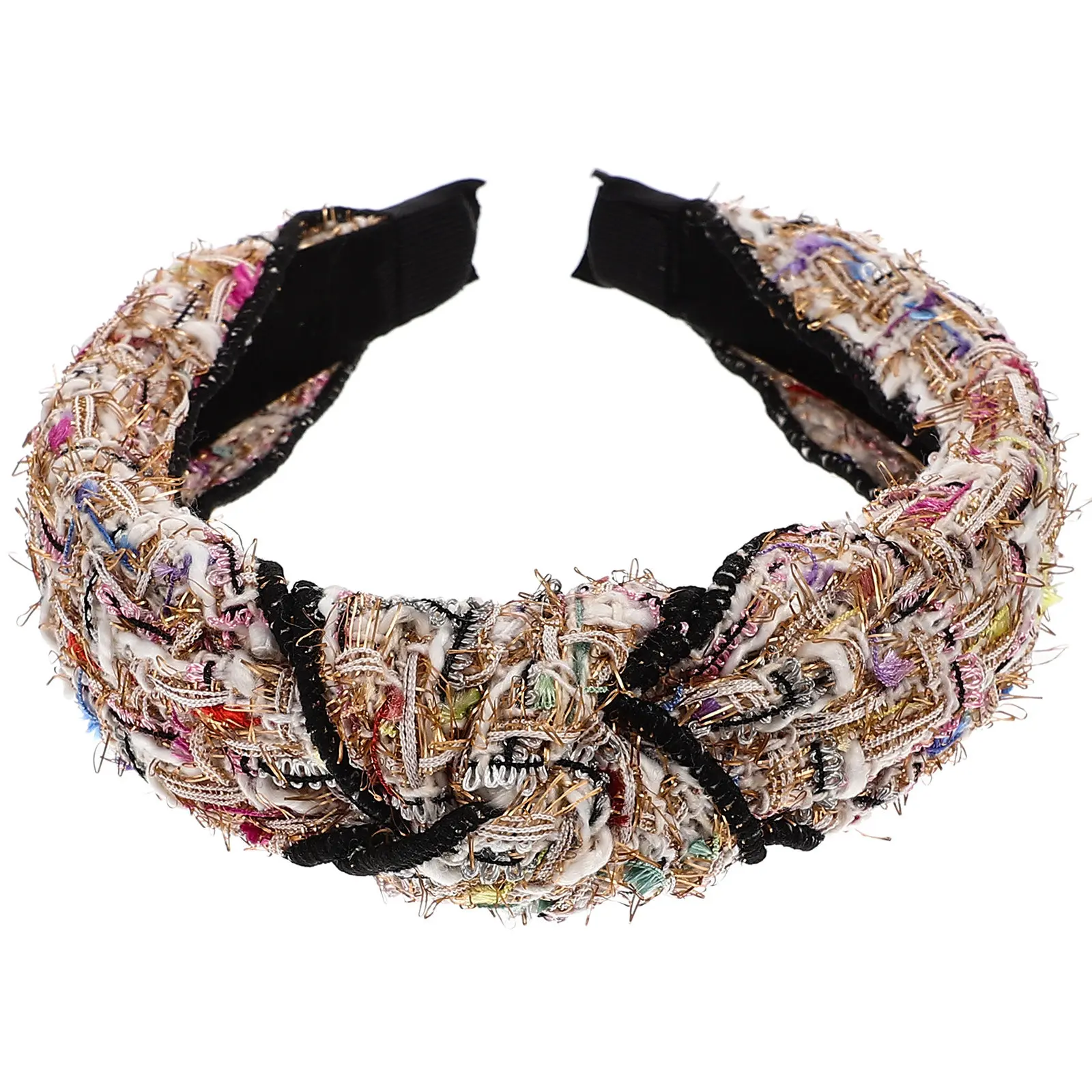 

Wide Cloth Headband Lightweight Hairband for Makeup Washing Face Decorative Headband Accessory Female Hair Hoop Girl Gifts