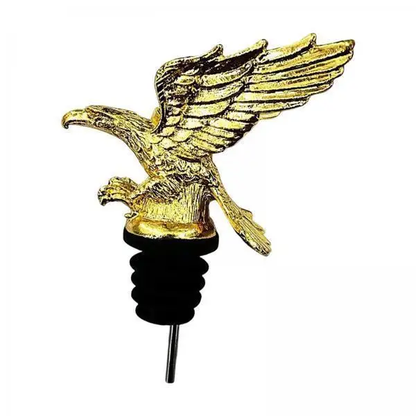 

4xEagle Shape Pourer Red Pourer Spout Zinc Alloy for Household Home Aureate