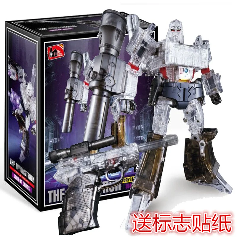 

In Stock Transformers Toy THF-03T Megatoron G1 Mega Galvatron Masterpiece KO MP36 MP-36 Action Figure Toy Collection Gift