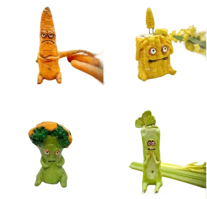 

Halloween Angry Carrot Ornament Festival Decoration Funny Atmosphere