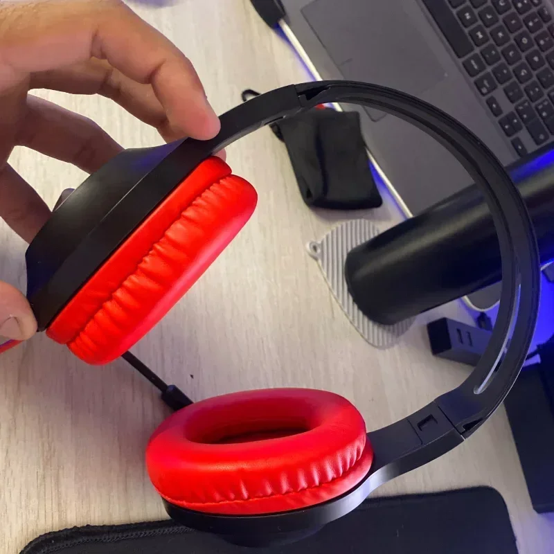 1 زوج 1 زوج الجلود وسادات الأذن لينة رغوة الأذن وسادة حالة استبدال ل Edifie W800BT W808BT K800 K830 K815P K841P G1 G20