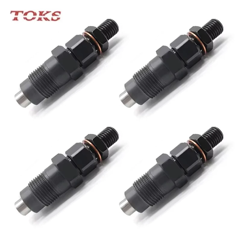 

New 4PCS Fuel Injector 23600-69105 For 1KZ 1KZ-T 1KZ-TE Toyota 4Runner Land Cruiser Prado Hilux 2982cc 8v 3.0D 093500-5700