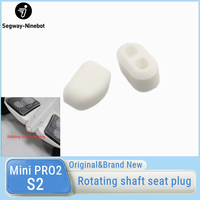 Original Rotating Shaft Seat Plug Parts For Ninebot By Segway Mini PRO 2 S2 Self-Balancing Scooter Black White Rotating Plug