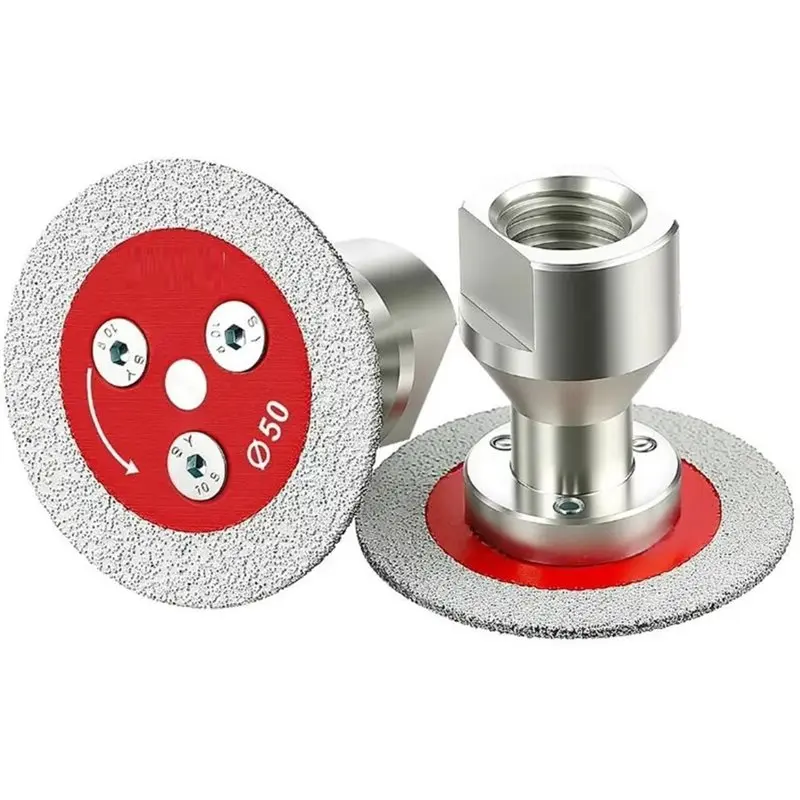 M11K-M14 Mount Vacuum Brazed Diamond Engraving& Chisel Saw Blade For Angle Grinder-Stone, Tile, Concrete Cutting& Carving
