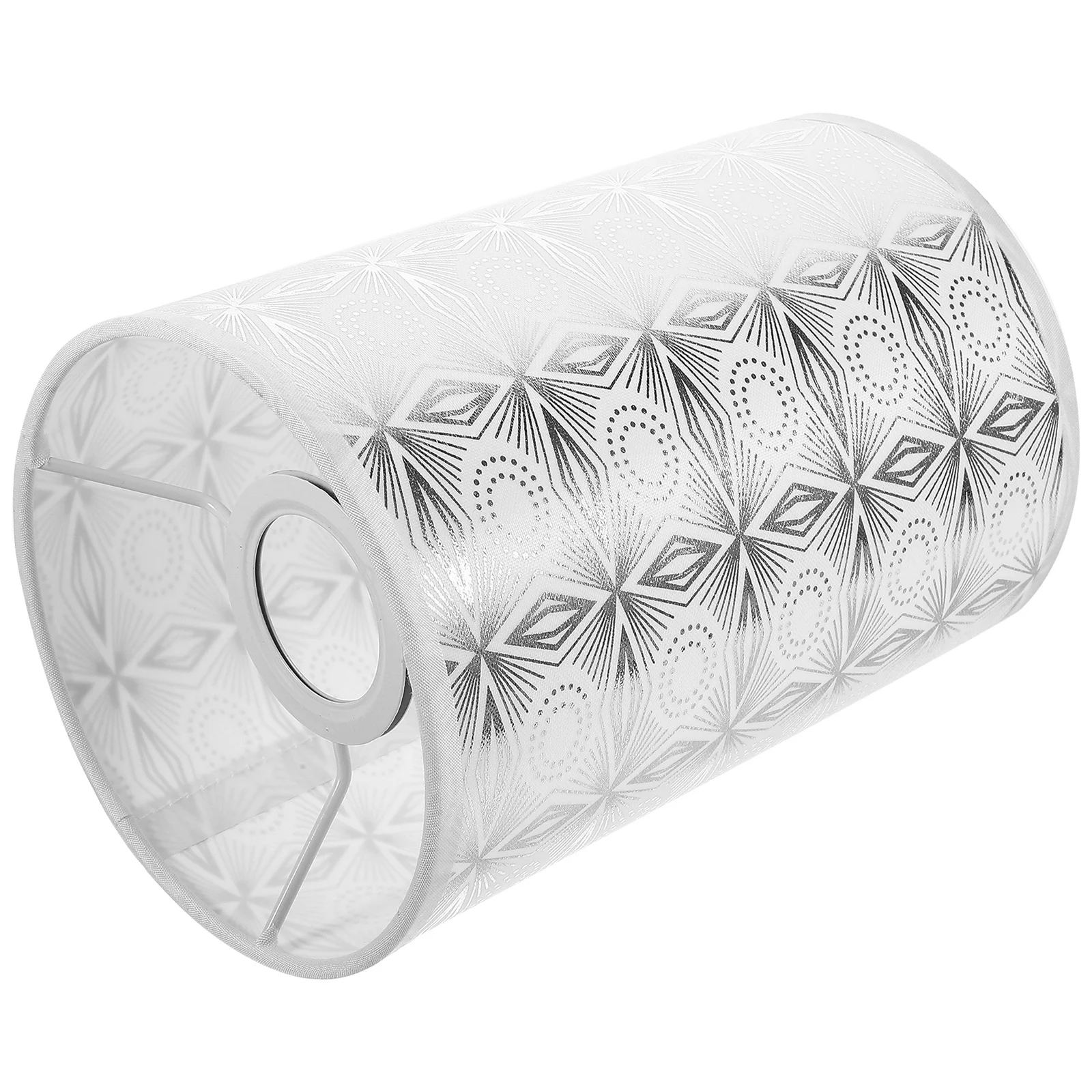 

Тканевый абажур для торшера, железный каркас, мягкое освещение, прочный декоративный чехол, современный барабанный абажур для домашнего использования в отеле