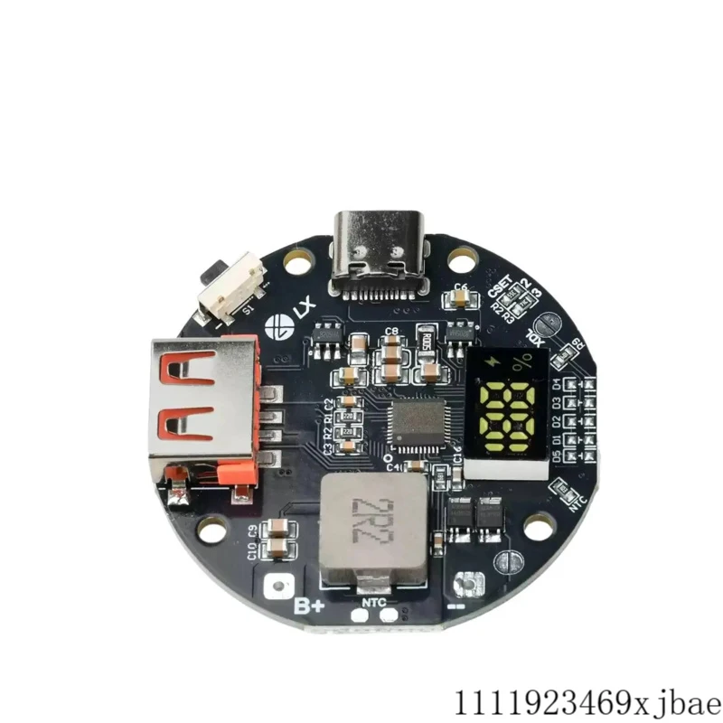 22.5W Adaptive Fast Charging Mobile Power Motherboard Full Protocol Fast Charging Control Board Electricity Indicator