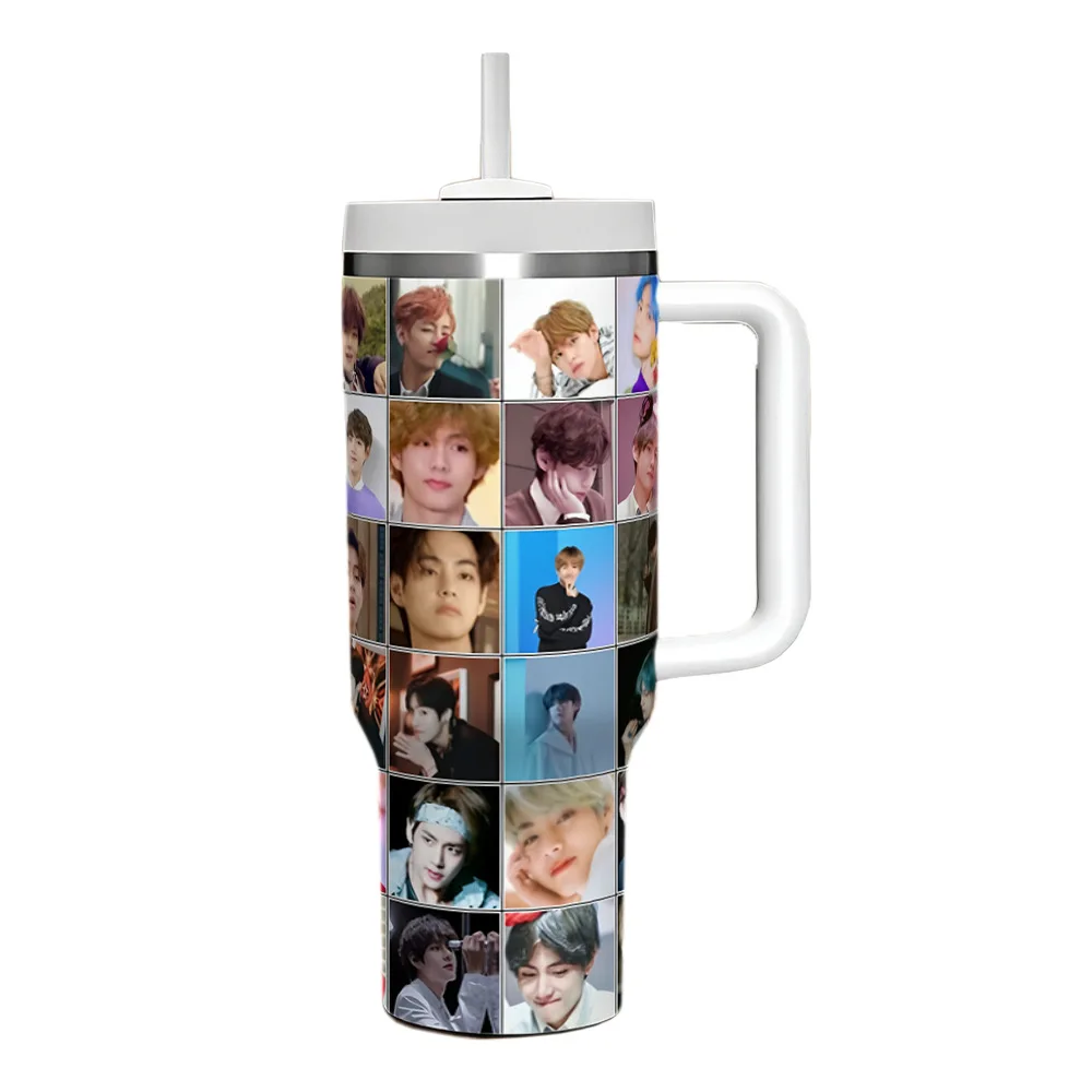 

Горячая новинка: Термокружка Skzoo из нержавеющей стали с принтом, 40 унций, с ручкой и соломинкой, герметичная, для путешествий на автомобиле, для любителей армейской тематики