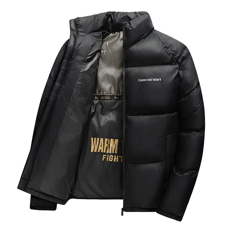 2024 nuovo arrivo giacca invernale giacche di cotone simili al davanzale da uomo, moda uomo addensare caldo parka trench taglia maschile M-3XL KMY092