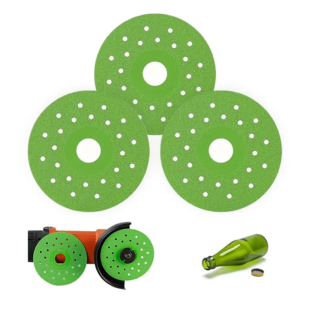 

Diamond Rock Slab Cutting Disc Indestructible Disc for Cutting and Grinding Tile and Marble Rock Slab Flat Grinding Cutting Piec