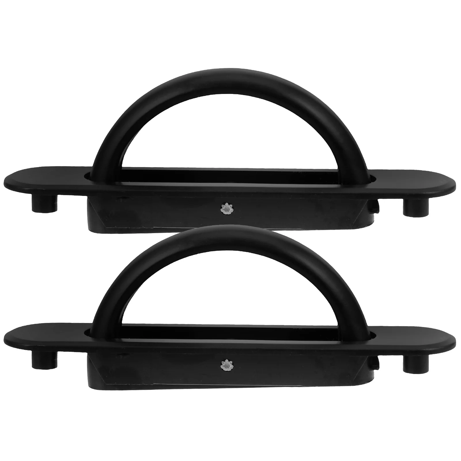 

2 шт. скрытые ручки для шкафа, современные стальные ручки для кухонных дверей из цинкового сплава для шкафов, невидимая фурнитура для ящиков