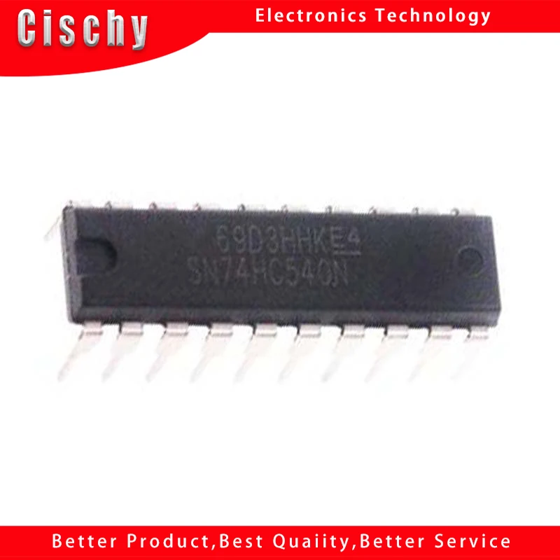 5pcs/lot SN74HC540N 74HC540 74HC540N