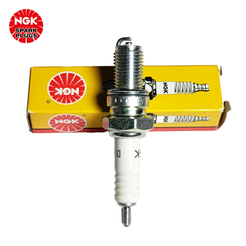 NGK Motorcycle spark Plug D7EA Suitable for Jinan Light riding Suzuki/Nanjing Jincheng Suzuki/Wuyang Honda (1pcs)