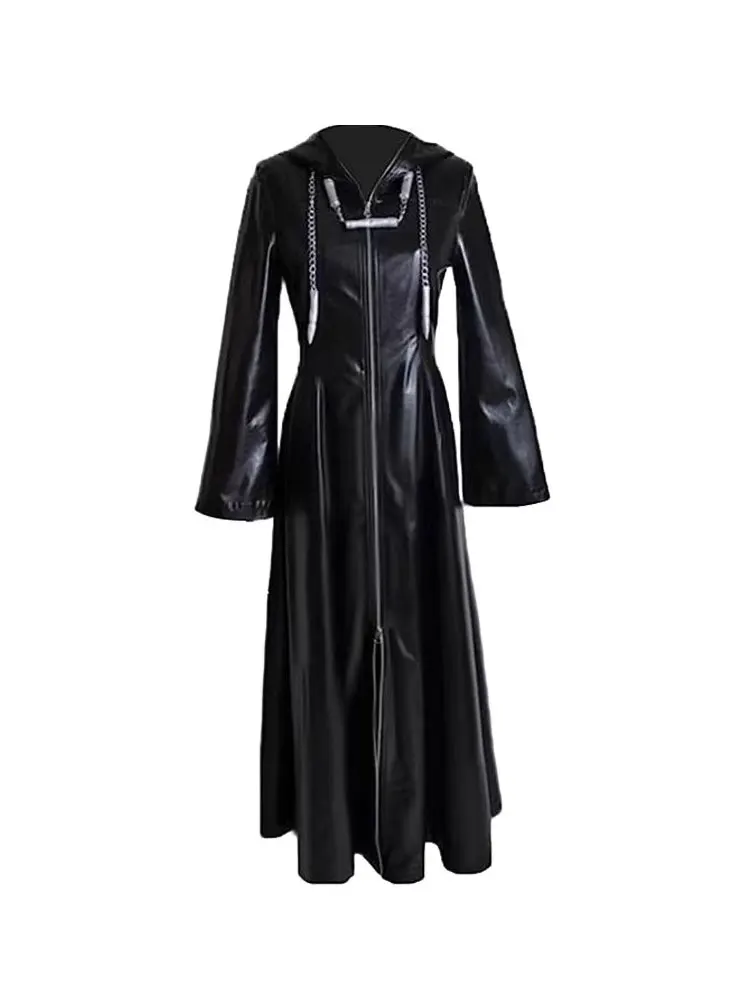 Hearts 2 ‌XIII Young Xehanort Cosplay Costume Long Coat Man